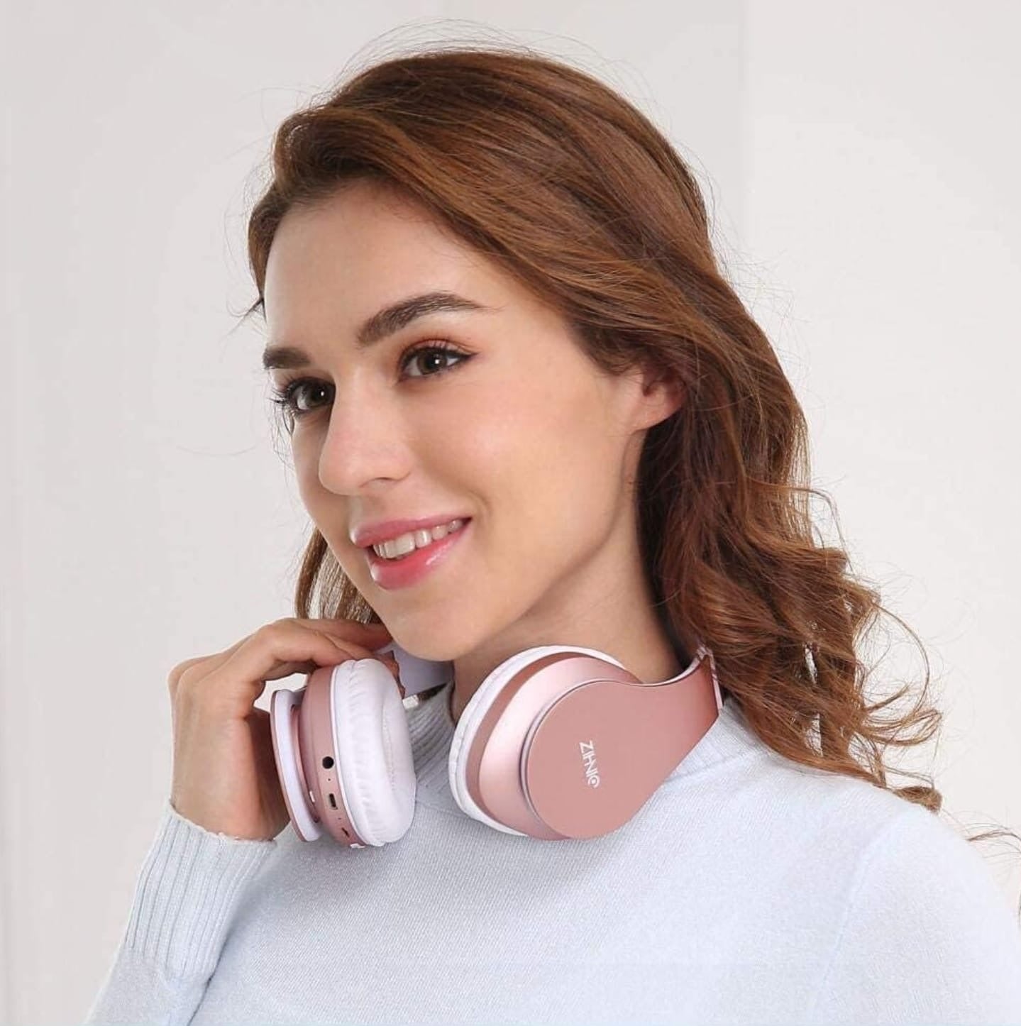 Over Ear Bluetooth Headphones Foldable Wired Stereo Earmuffs Comfort Micro SD/TF