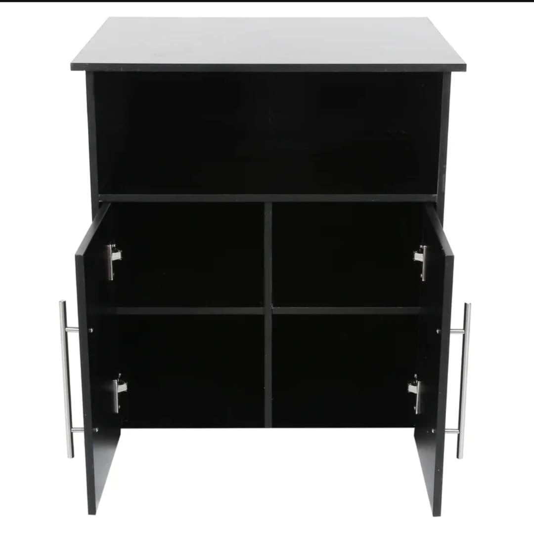 Hiral 2 -Door 1 -Shelf Storage Cabinet