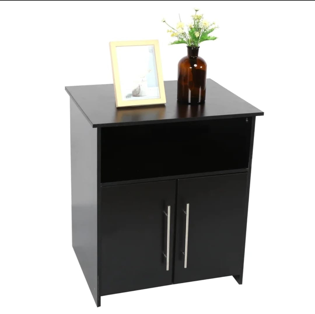 Hiral 2 -Door 1 -Shelf Storage Cabinet