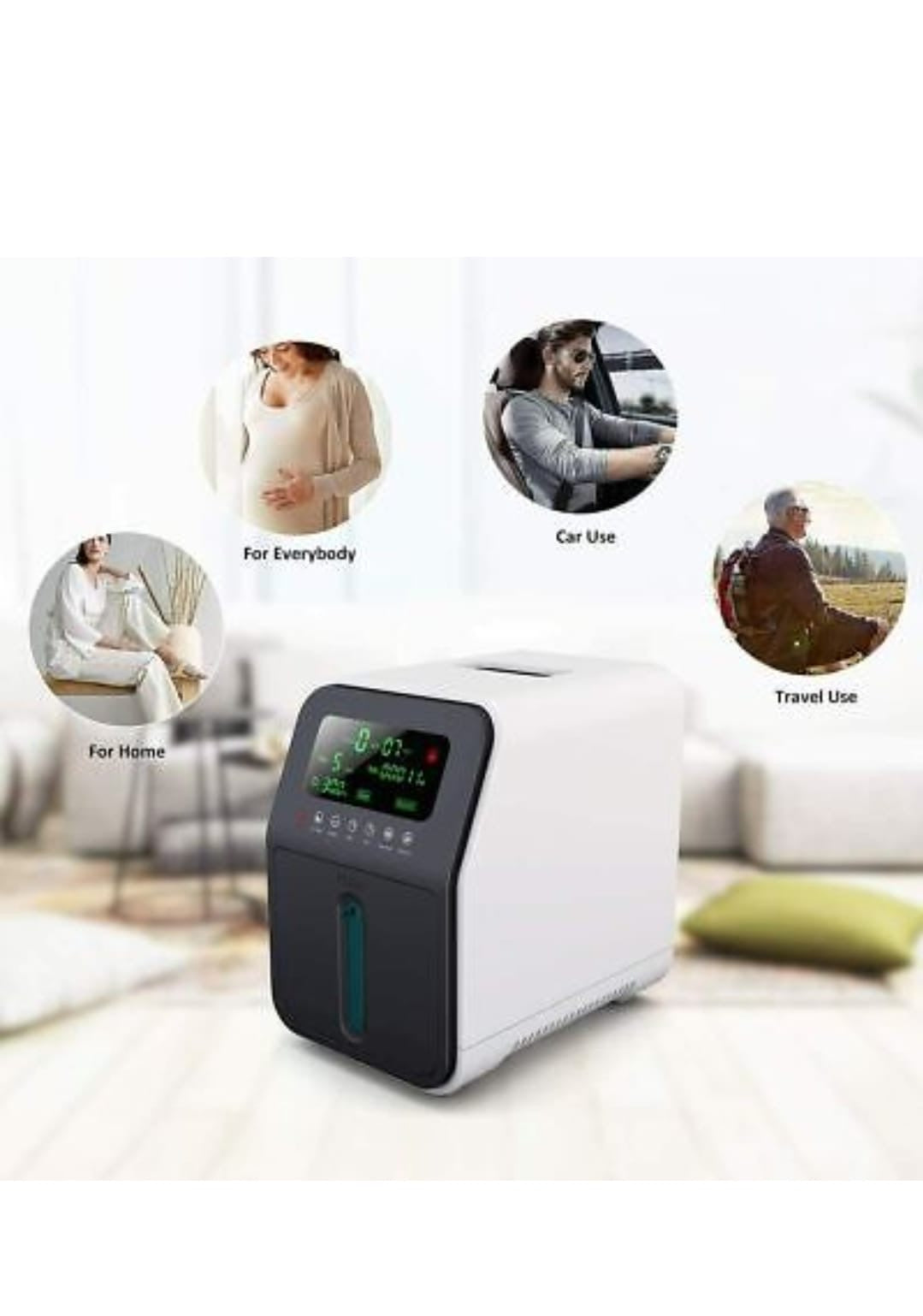 Oxygen concentrator