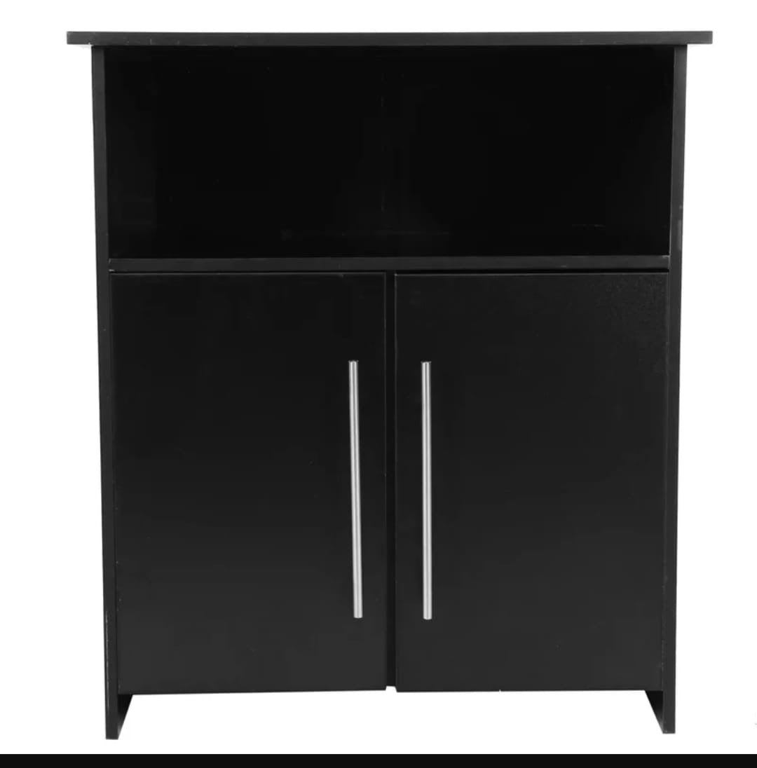 Hiral 2 -Door 1 -Shelf Storage Cabinet