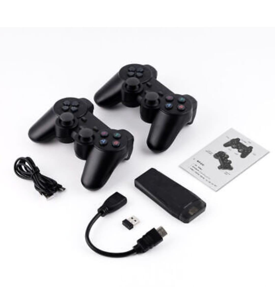 Retro Game Console 4K TV Classical Game Stick HDMI Built-in 10000+ Gamepad GF