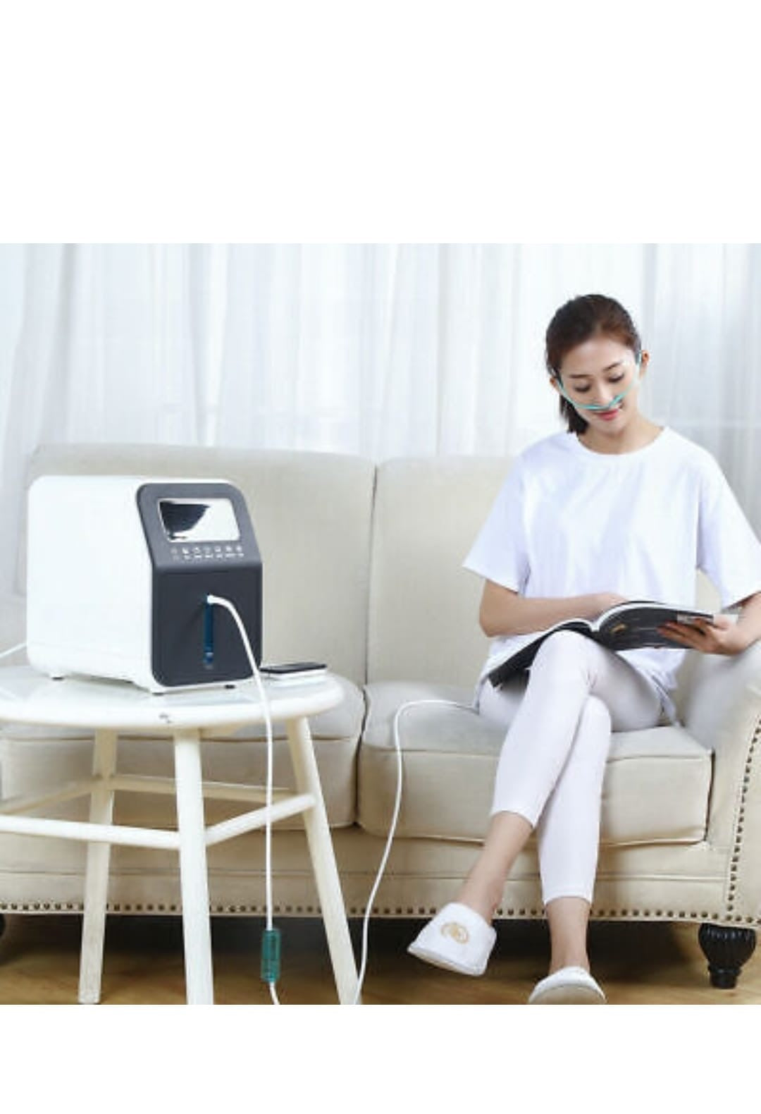 Oxygen concentrator