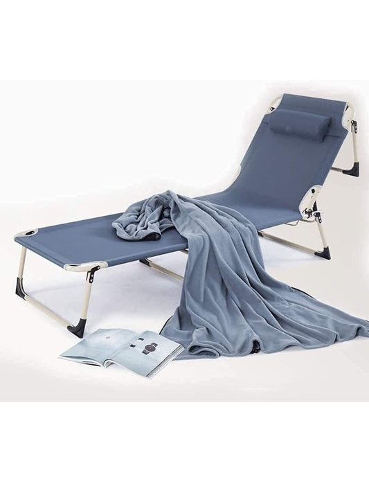 Folding Zero Gravity Chaise Lounges Patio Lounger Chair