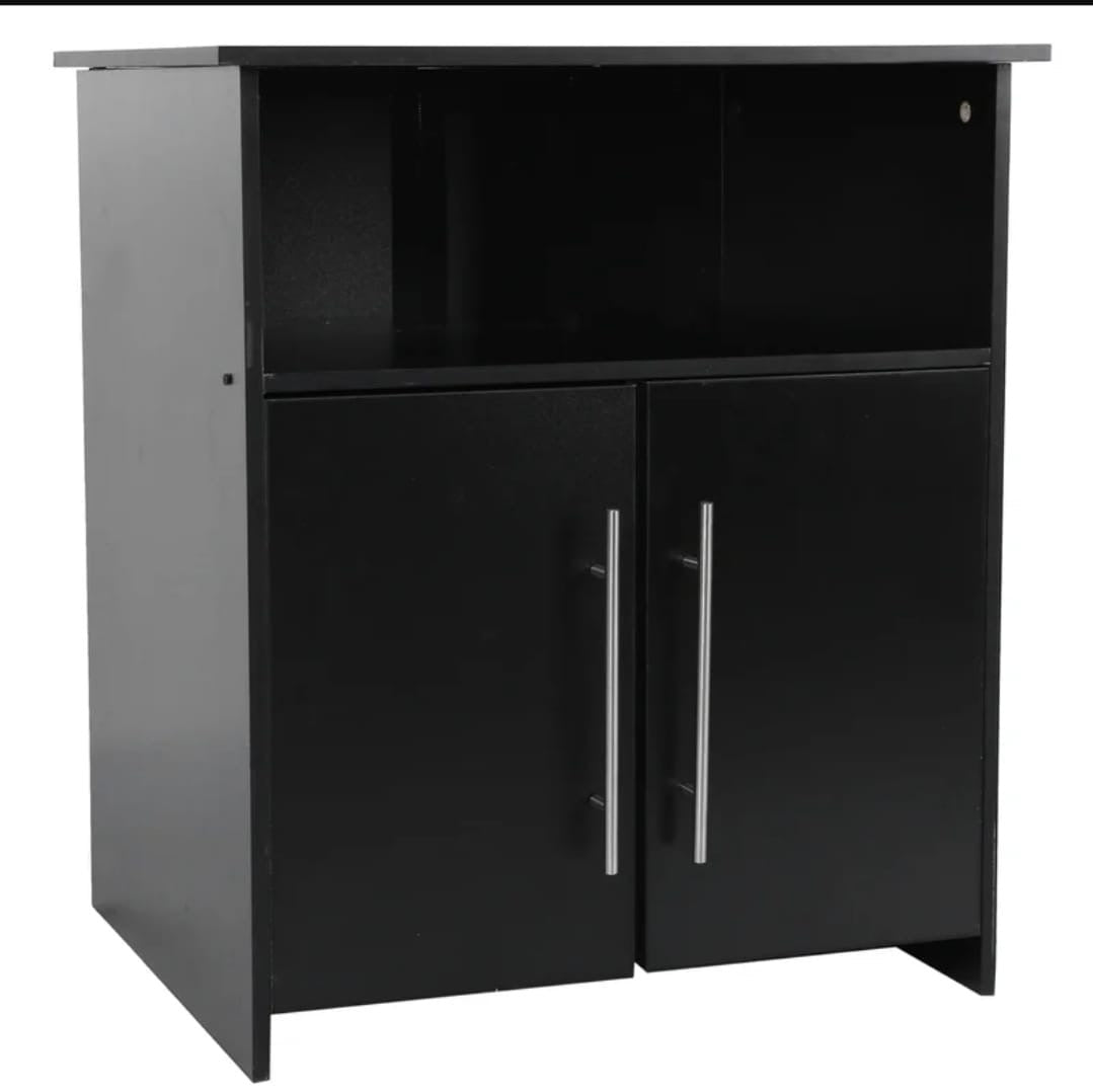 Hiral 2 -Door 1 -Shelf Storage Cabinet