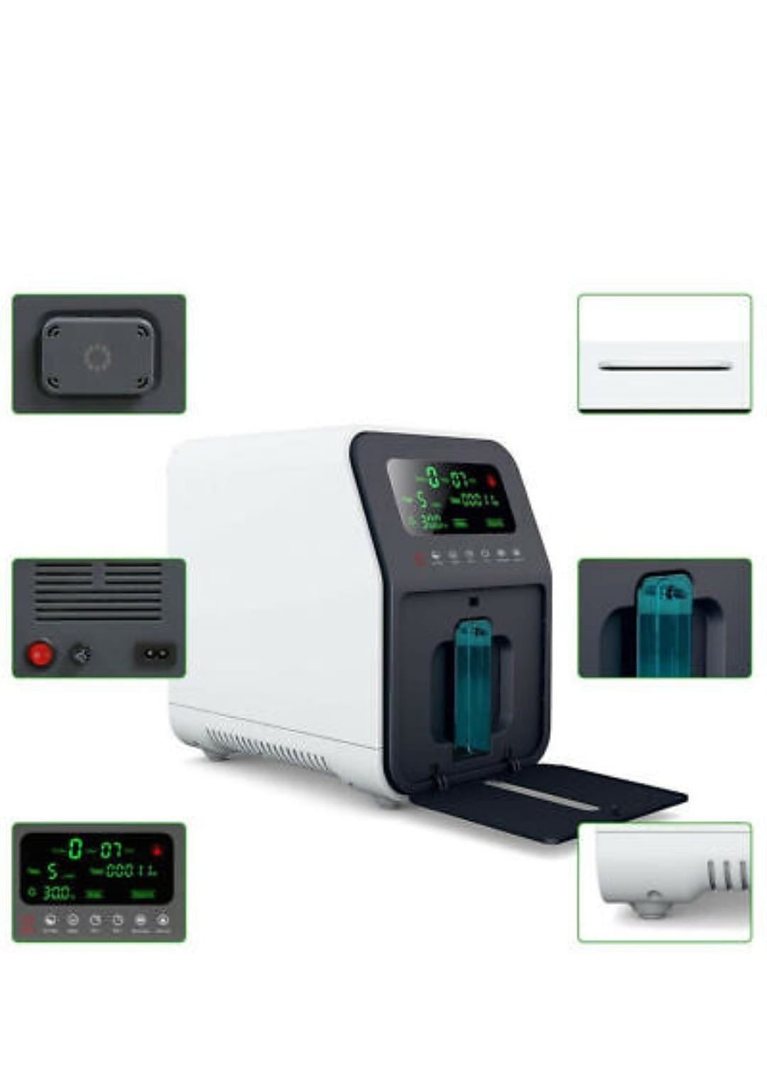 Oxygen concentrator