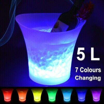 LED ice bucket