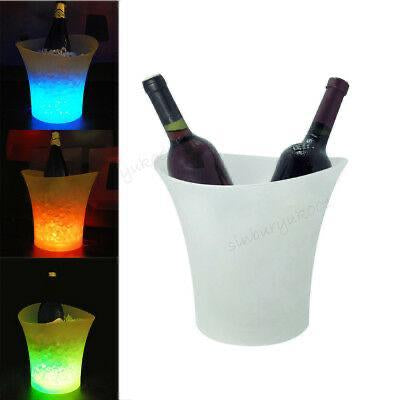 LED ice bucket