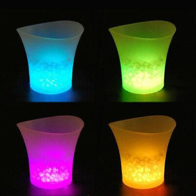 LED ice bucket