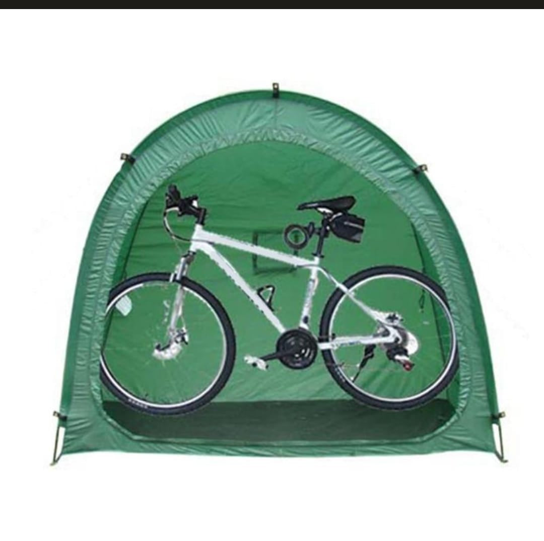 Bicycle tent