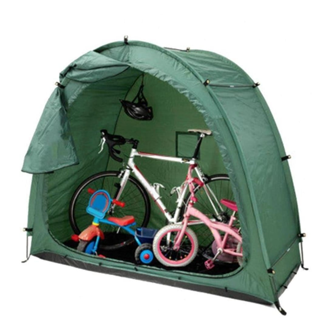 Bicycle tent