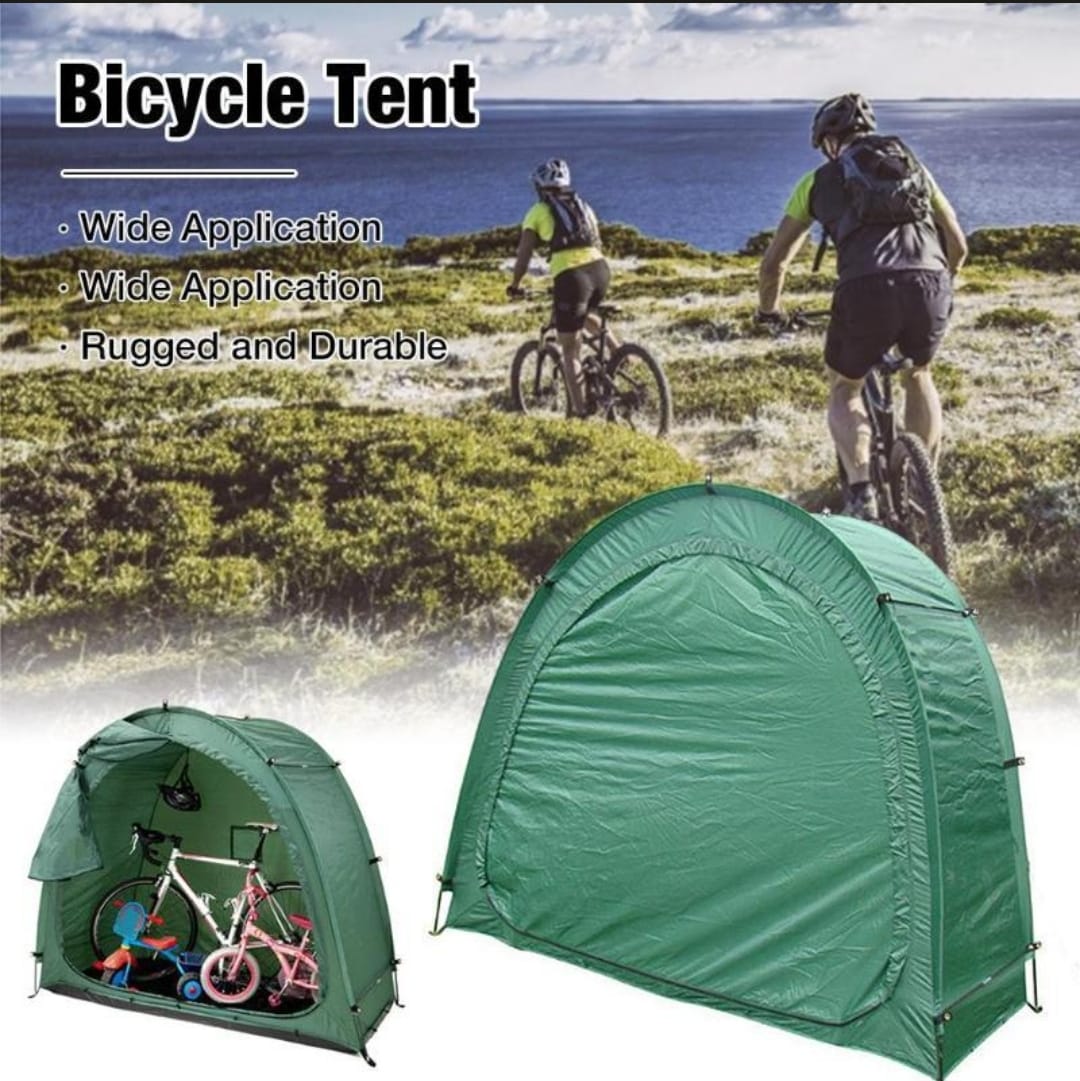 Bicycle tent