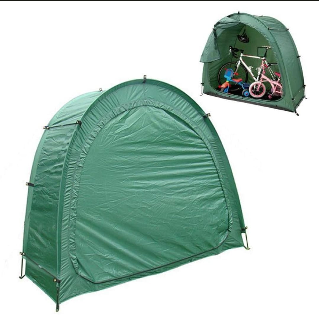 Bicycle tent