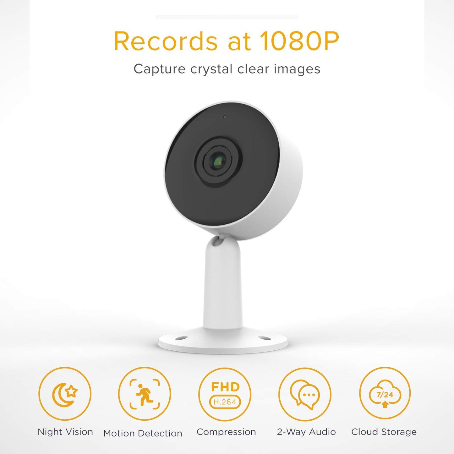 Wireless mini camera