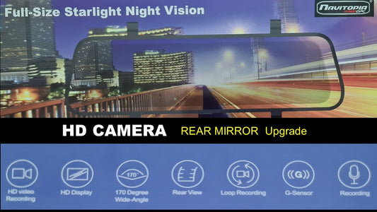 Night vision HD car camera