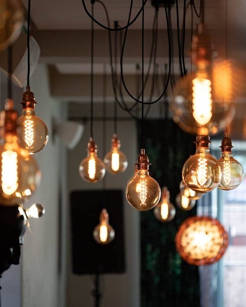 Woowtt Vintage Edison Light Bulbs