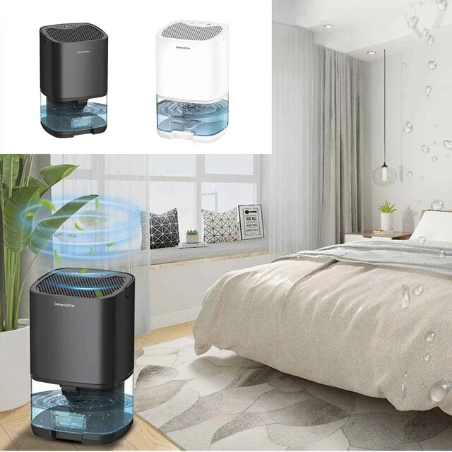 Portable Premium Dehumidifier and Air Purifier 2 in 1 For Home For Room For Kitchen