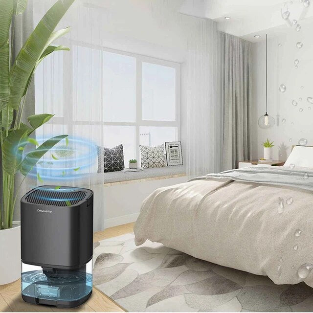 Portable Premium Dehumidifier and Air Purifier 2 in 1 For Home For Room For Kitchen