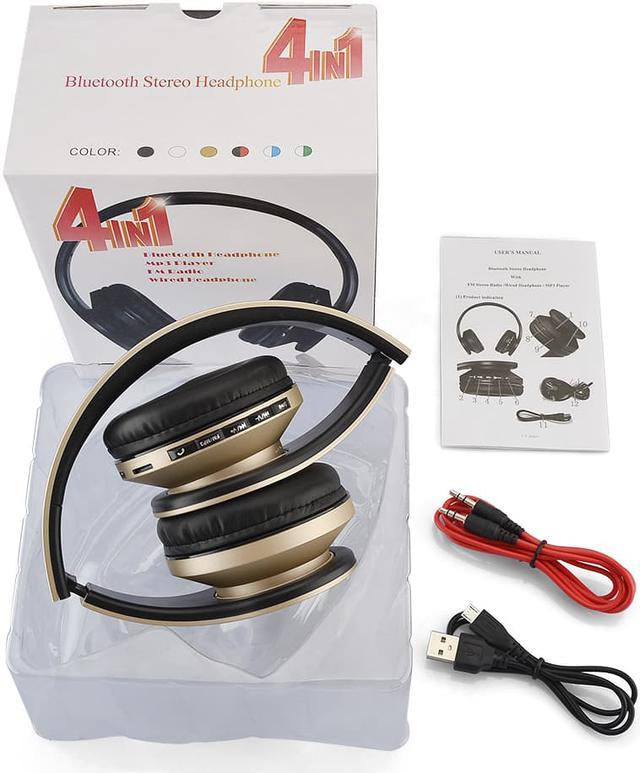 Bluetooth stereo headset headphone