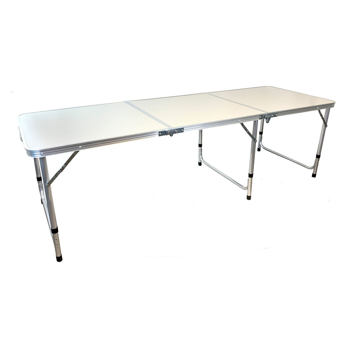 Foldable camping table