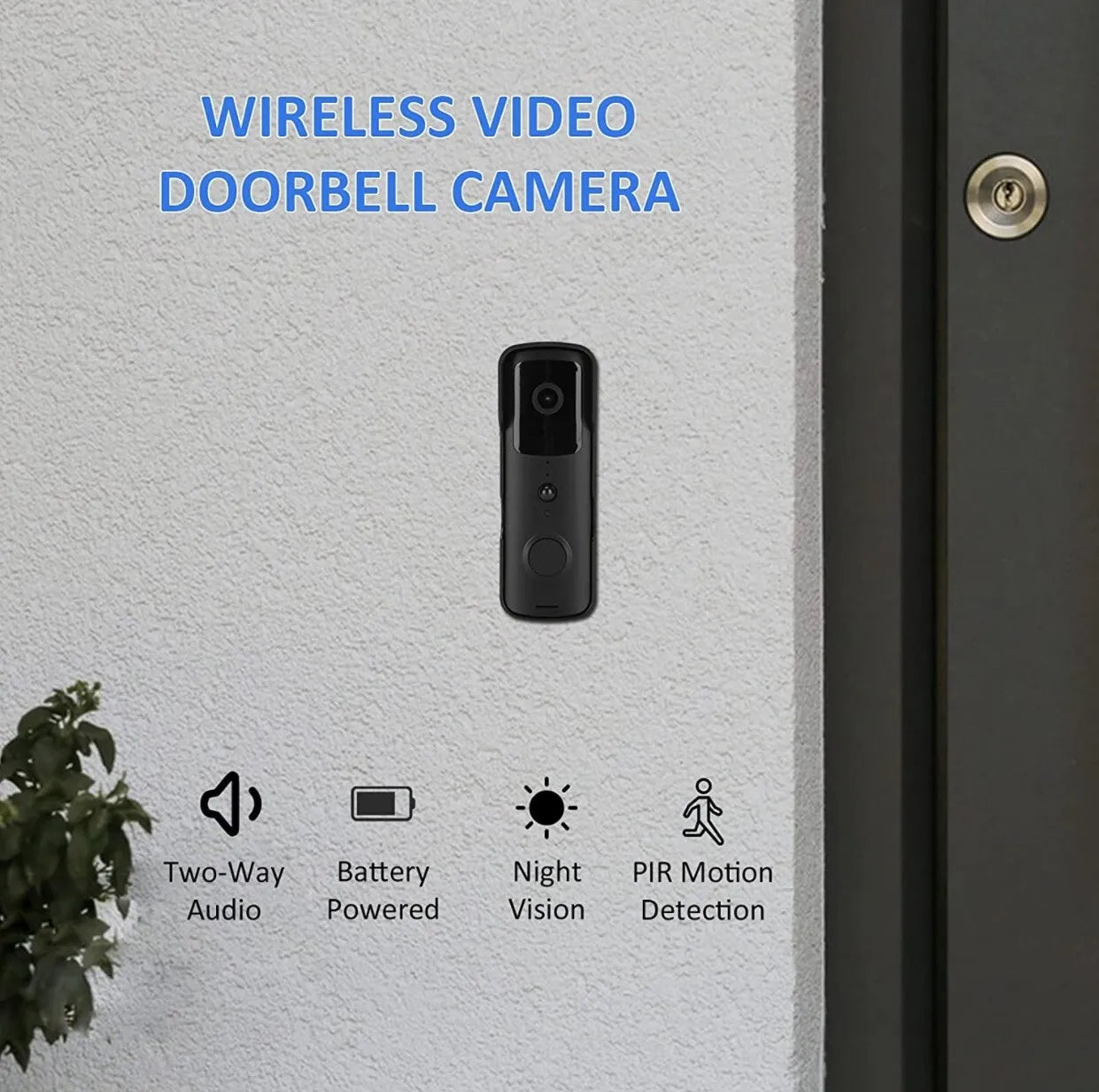 Smart Home Video Doorbell