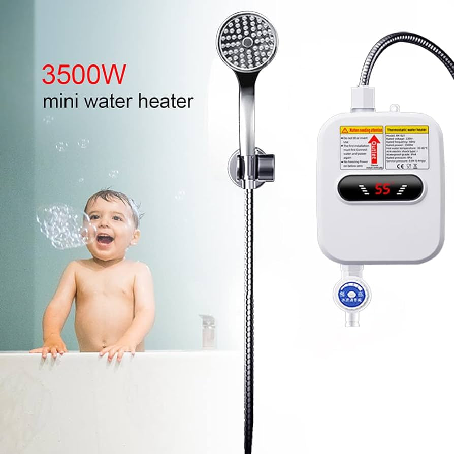 Mini Electric Instantaneous Water Heater