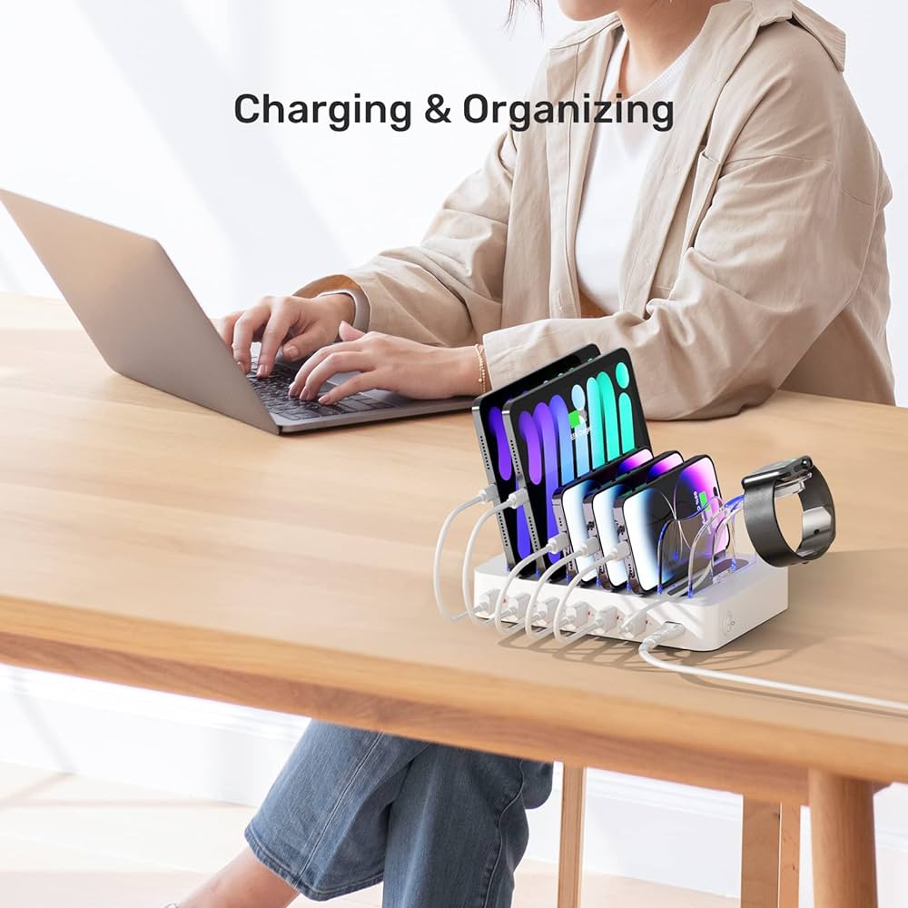 Unitek 6 Ports USB Charging Station