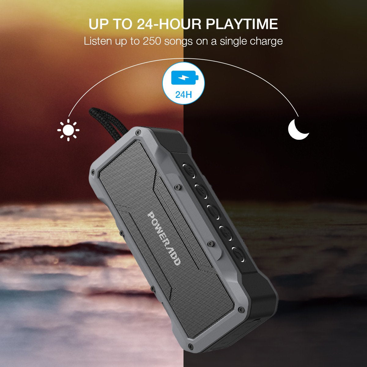 Poweradd Bluetooth 4.2 Speaker